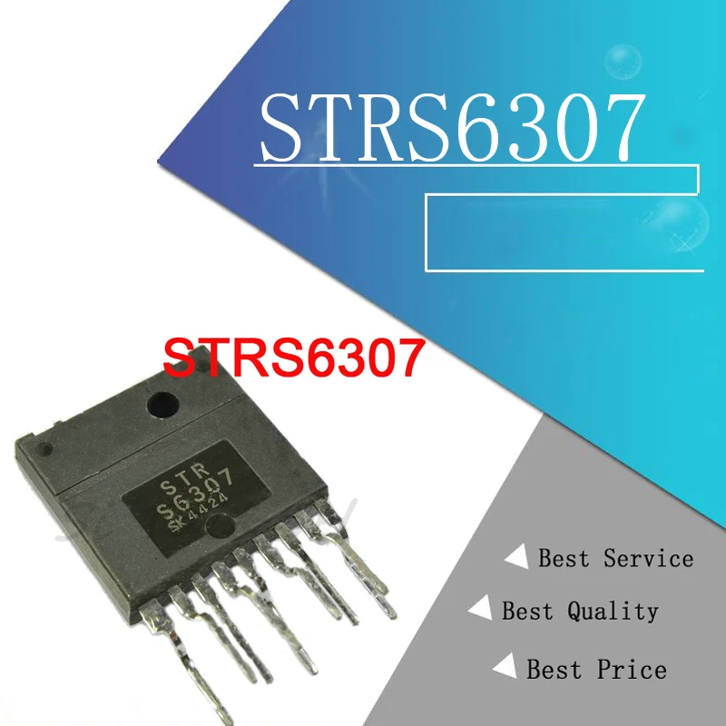 5pcs STRS6307 STR-S6307 | Электронные компоненты и принадлежности