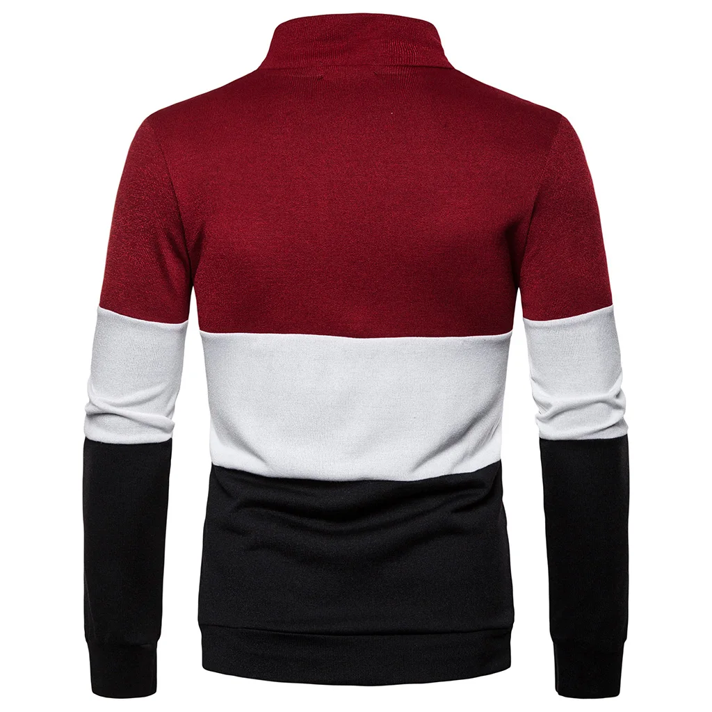 MJARTORIA мужской пуловер большого размера свитер с длинным рукавом пальто