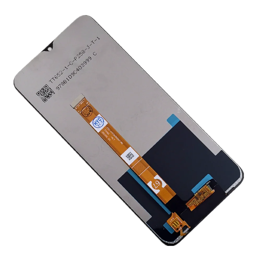 6 5 tested for realme 7i global lcd display screen touch panel digitizer assembly for realme narzo 20 lcd screen replacement free global shipping