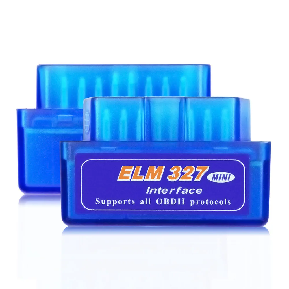Диагностический сканер ELM327 V2.1 компактный автомобильный диагностический OBD2 с