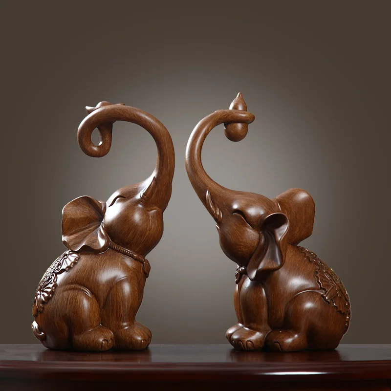 Китайский Стиль Fortune слон украшения Гостиная богатство продвижение мебели