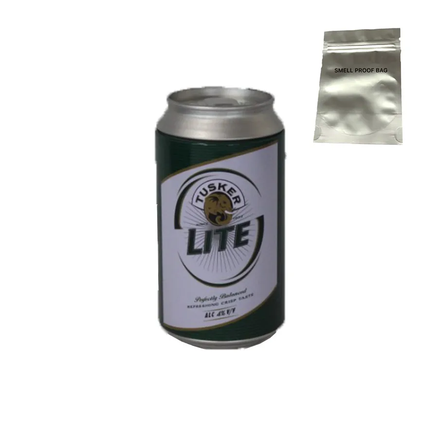 2 шт. Сейф для хранения с случайной фирменной печатью скрытый сейф пищевой сумкой