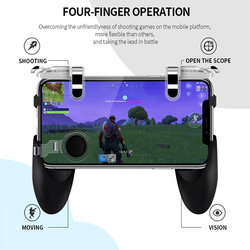 Игровой джойстик RETROMAX для PUBG смартфонов на Android/iPhone | Электроника