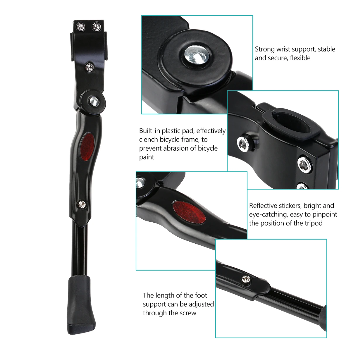 Универсальная регулируемая подставка FOXNOVO из алюминиевого сплава для горного и