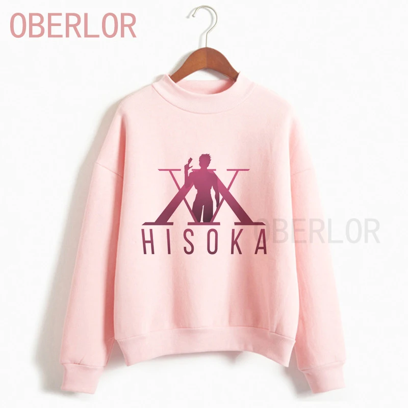 

Hisoka Hunter X Hunter Anime Funny Hoodies2020 New Autumn Sweatshirts Boys Masculina Unisex Top Aesthetic Clothes