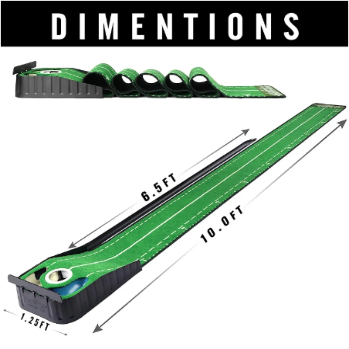 Ковер в стиле гольф толстый Гладкий Тренировочный Коврик для помещений домашний
