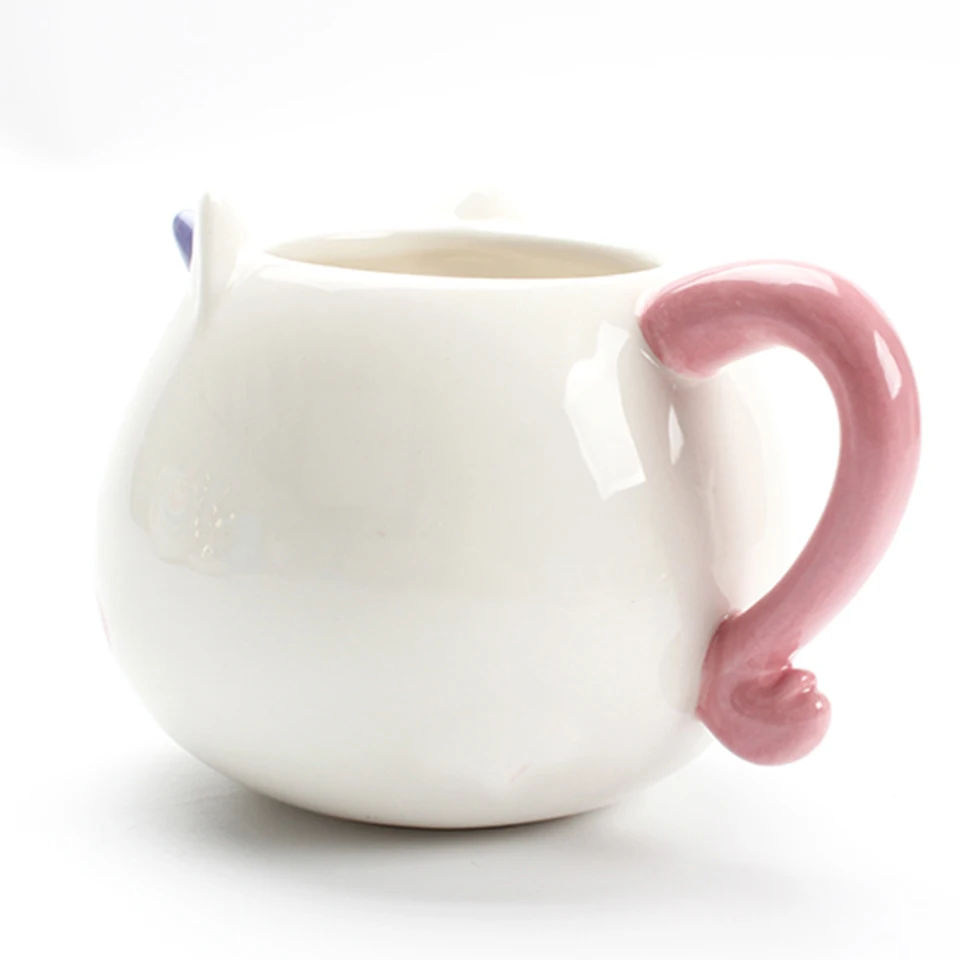 Креативная красочная Радужная кофейная кружка с единорогом дорожные