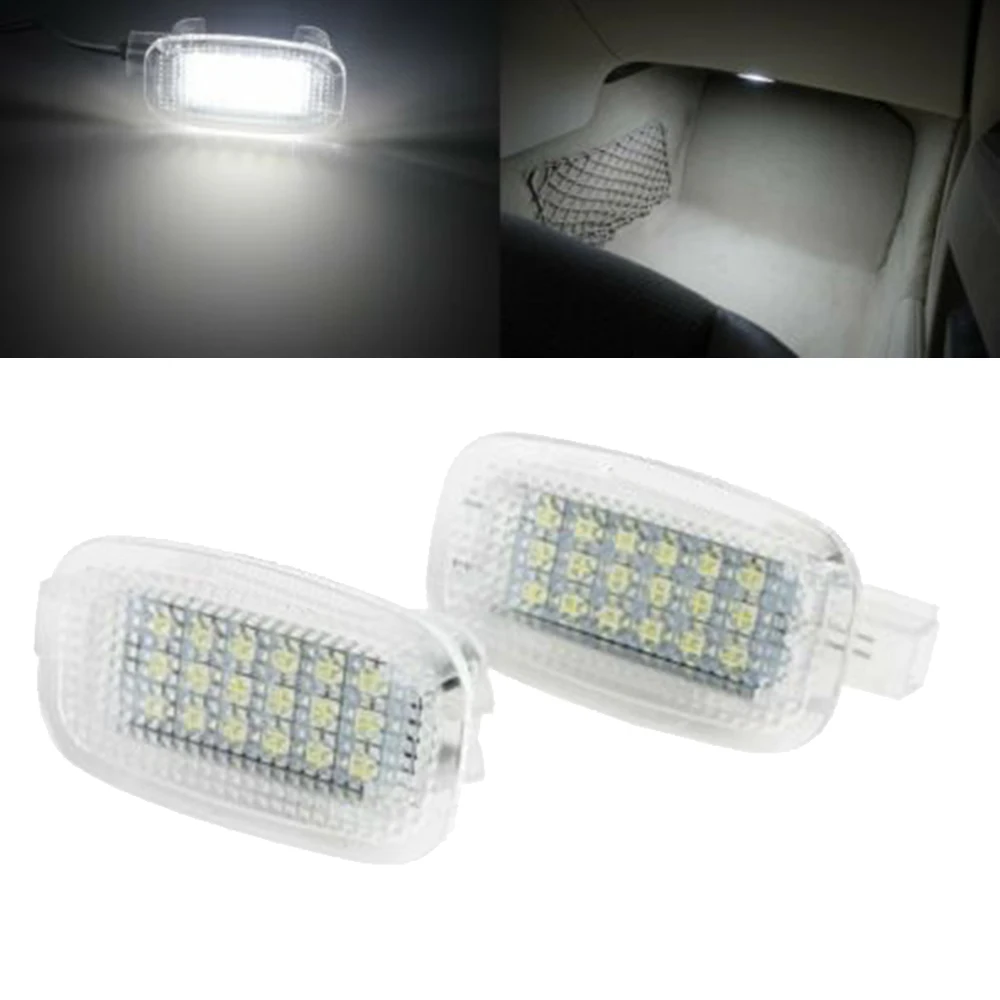 Светильник для багажа боковая дверь ножная лампа 18 SMD Mercedes W164 M Class|Система