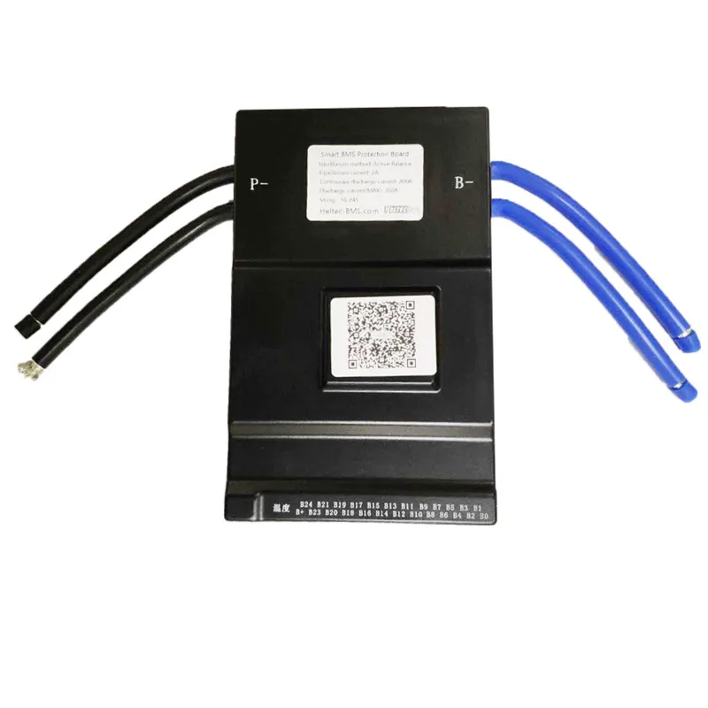 Смарт плата BMS 14S ~ 24S 100A 150A 200A 300A 400A для защиты аккумулятора 1 а/2 а с приложением
