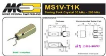 20 шт 32 768 кГц пассивный SMD кварцевый генератор Американская классификация