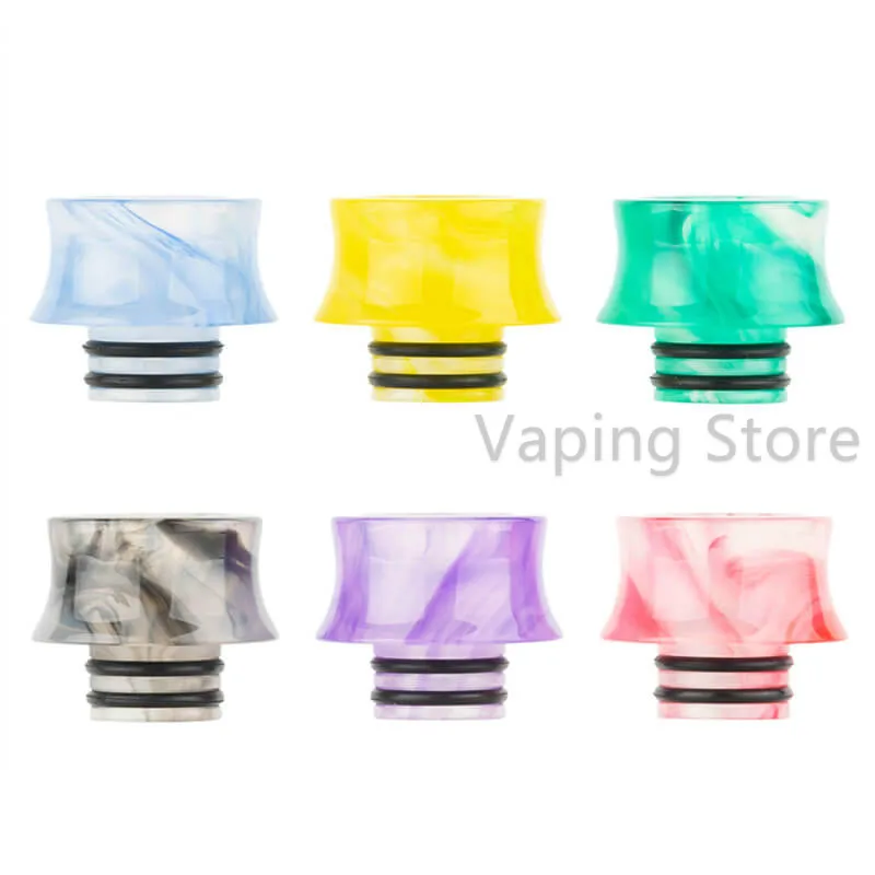 Каучуковый мундштук Cobra Recurve 510 для Taifun GT4 GT IV/GT3 III/Innokin Isub B Tank/OBS CubeMini/Eleaf Melo