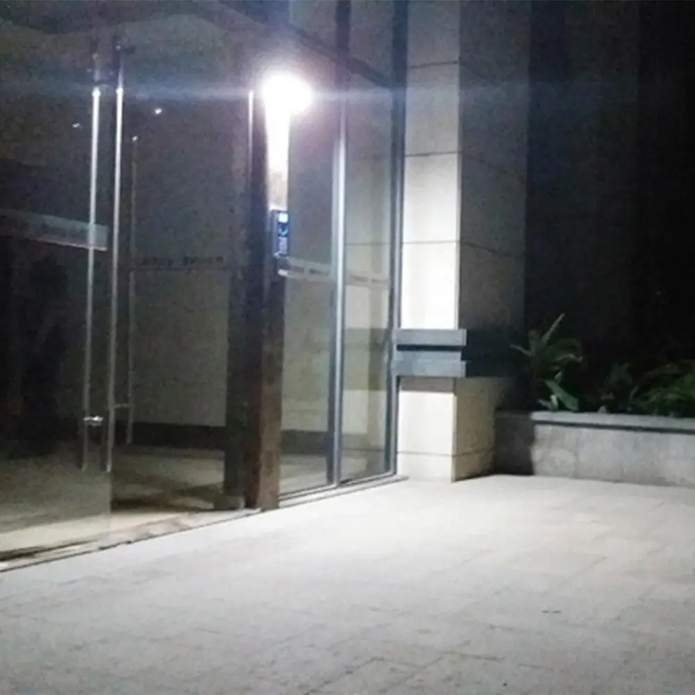 Водонепроницаемый светодиодный уличный свет 3 режима площади парковки двора