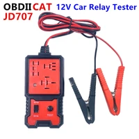 jd707 car relay tester 12v universal electronic automotive for cars auto battery checker car battery checker
