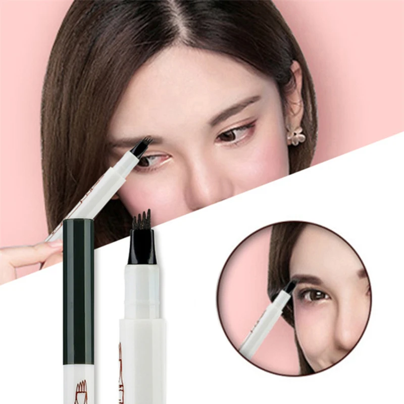 Карандаш для бровей татуажная ручка эскиз Жидкий Макияж TSLM2 Microblading 4 вилка тонкая