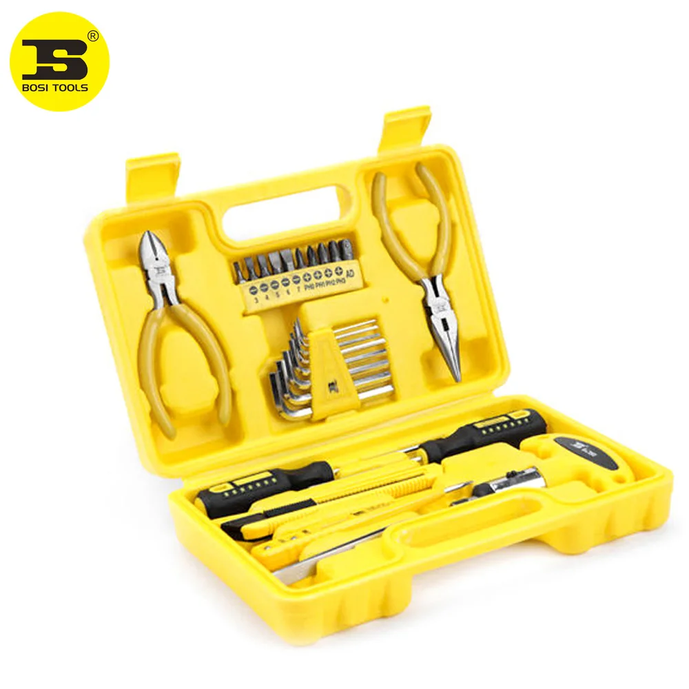 26 в 1 BOSI набор ручных домашних инструментов китай топ десять брендов|set design software