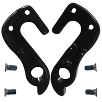 2pcs mtb road bicycle bike alloy rear derailleur hanger racing cycling mountain frame gear tail hook parts dropout 016