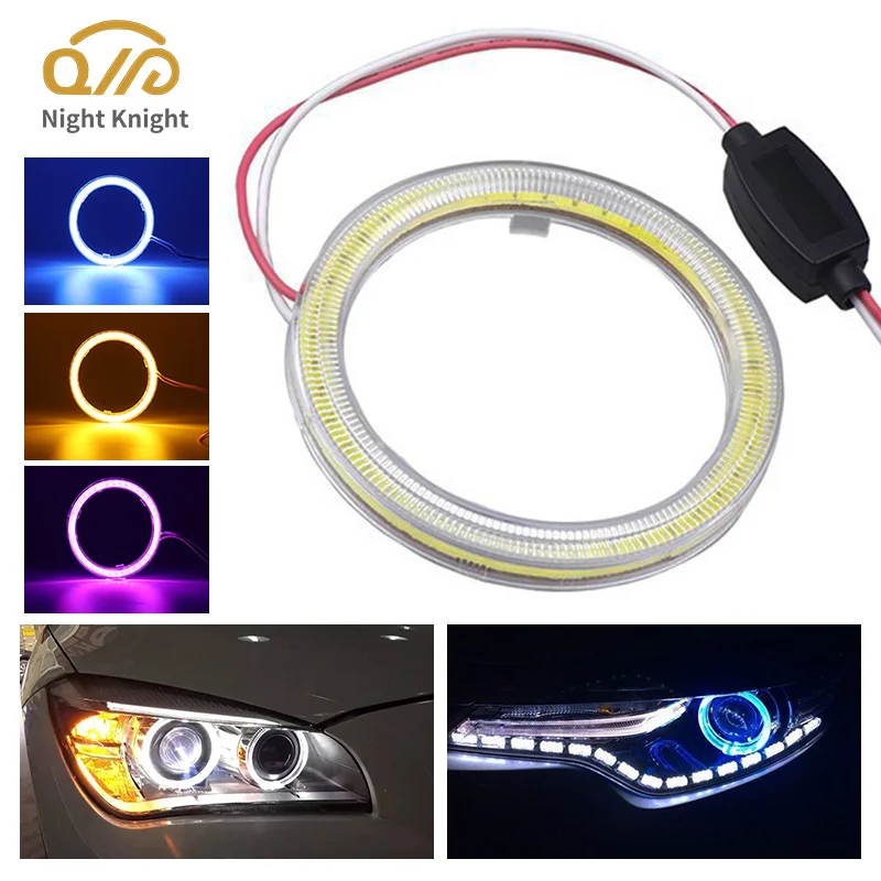 

Декоративная неоновая Светодиодная лента «ангельские глазки», 60/70/80/90/100/110/120 мм