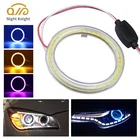 Декоративная неоновая Светодиодная лента ангельские глазки, 60708090100110120 мм