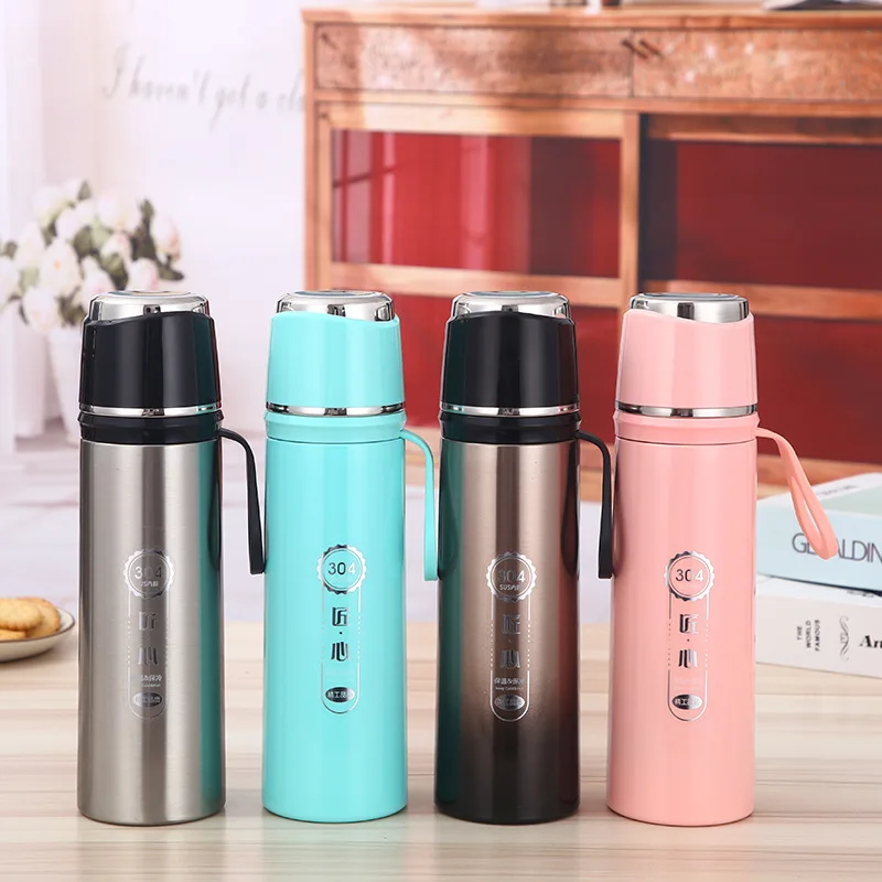 

304 Stainless Steel Large Capacity Heat Preservation Cup Men's and Women's Vacuum Household Cup Summer Cold Water Cup