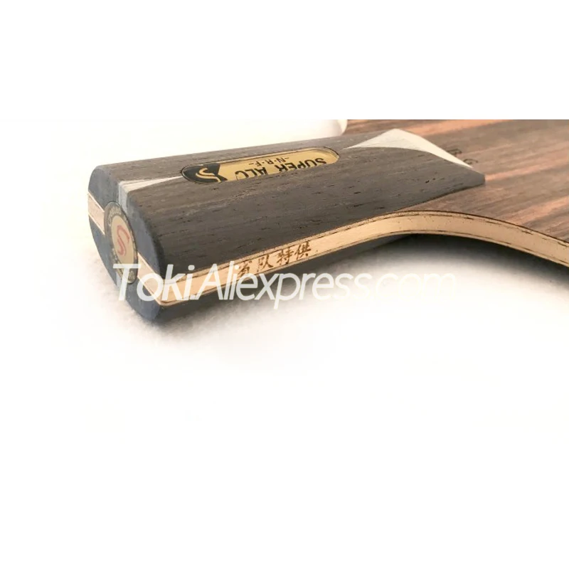 Черное золото Provincial (Ebony ALC) меч лезвие для настольного тенниса ракетка ALC