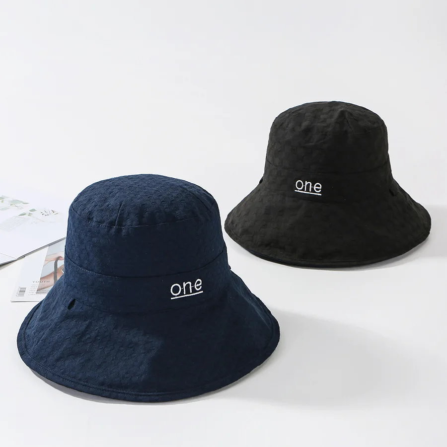 Cotton For Women Foldable Hats With A Wide Brim Bone Feminino Women's Fashion Summer Sun hat