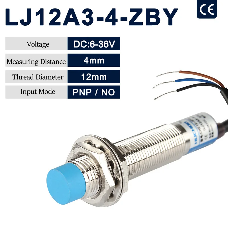 

Индуктивный датчик приближения GBLESSUS LJ12A3-4-Z/BX