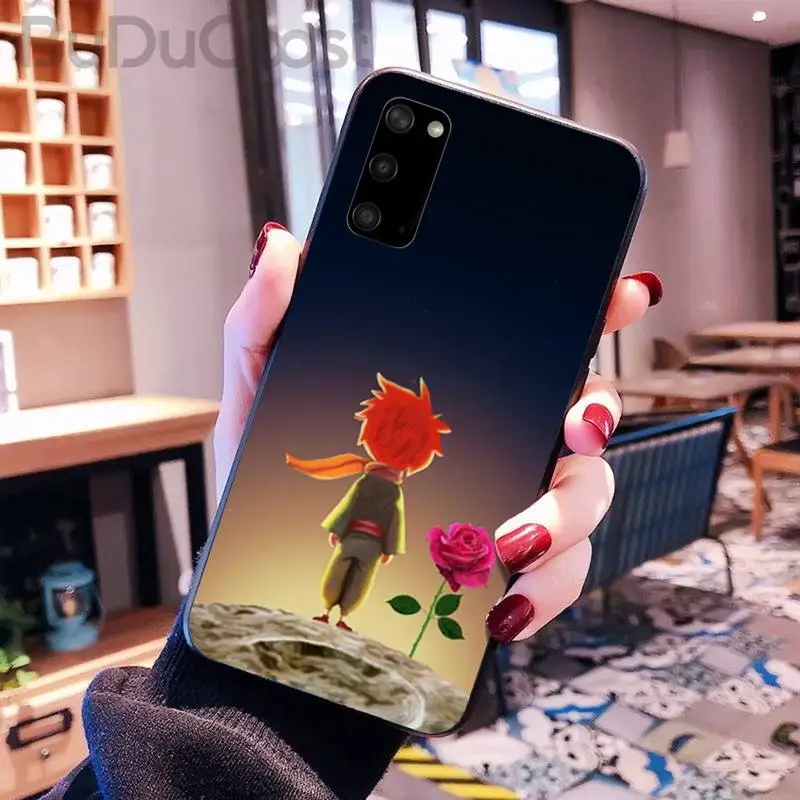

Anime Little Prince Phone Case for Samsung S20 plus Ultra S6 S7 edge S8 S9 plus S10-5G lite 2020 S10E