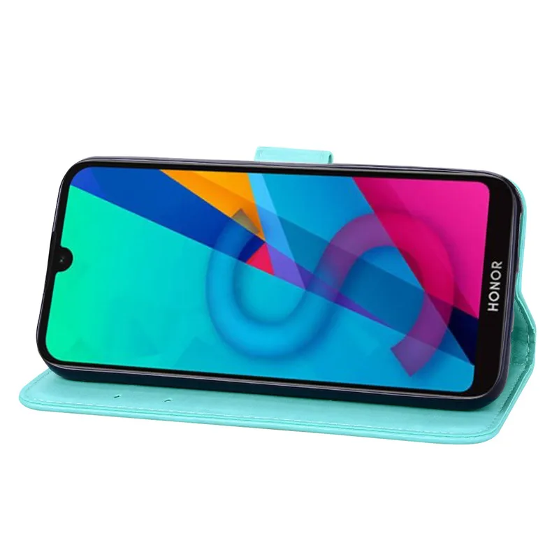 Кожаный чехол книжка с цветами для ZTE Blade V2 A6 Lite A450 V A610 Plus A612 X5 D3 X3 D2 T620 A530 A606 мягкий