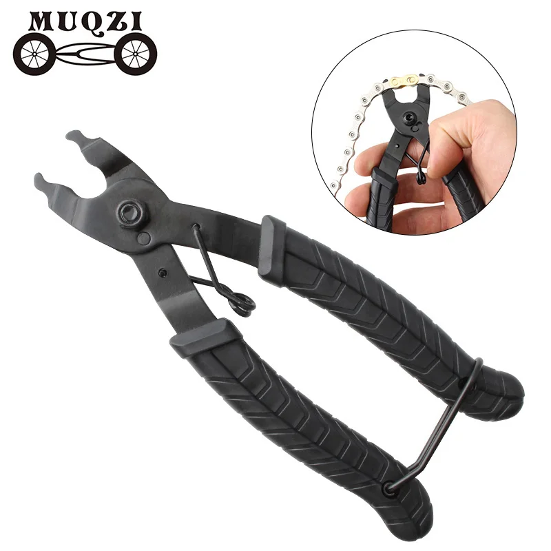 

MUQZI Bike Quick Link Joint Disassemble Installation Tool Chain Magic Buckle Pliers Chain Wrench MTB Road Bicycle