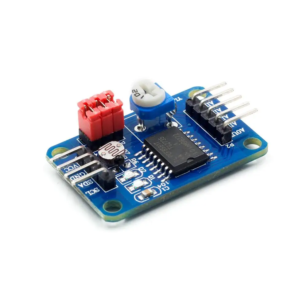 PCF8591 AD/DA модуль преобразователя аналого цифро аналоговое преобразование для Arduino