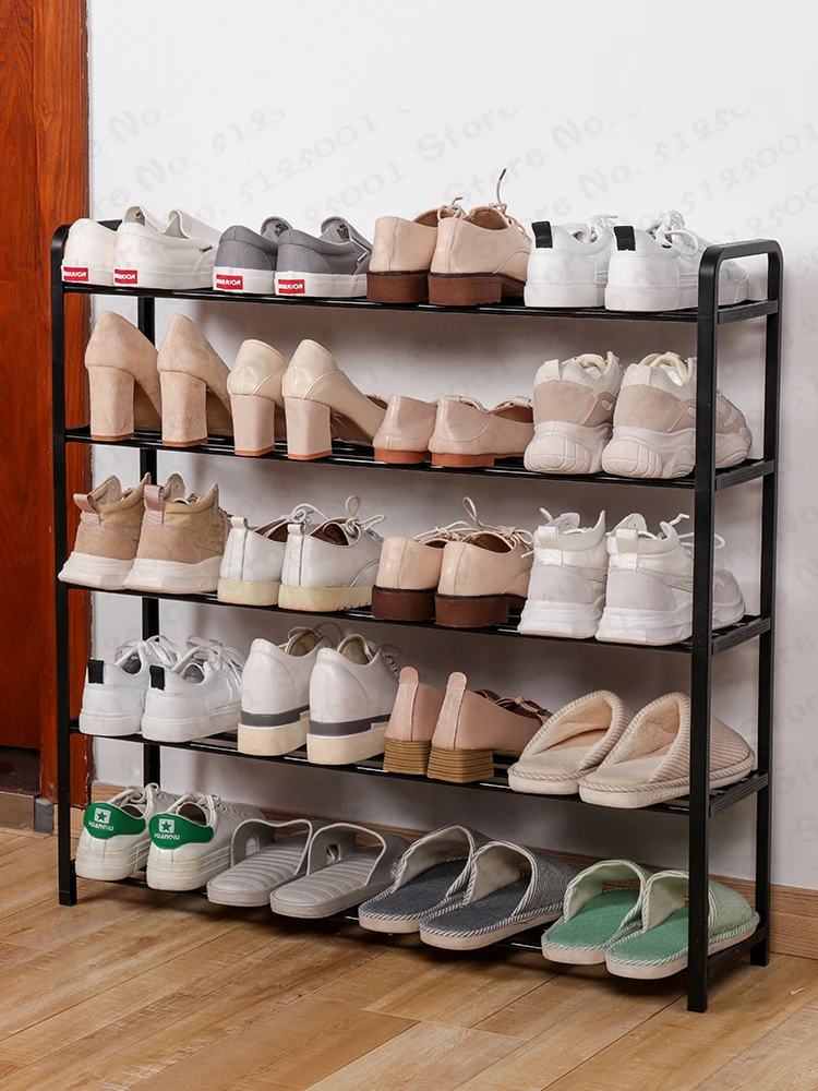 4/5 ярусный пылезащитный Органайзер из стальных труб простая установка