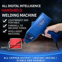 220v 120a 4500w digital portable handheld electric arc welding machine strong air intake and heat dissipation screen dispaly