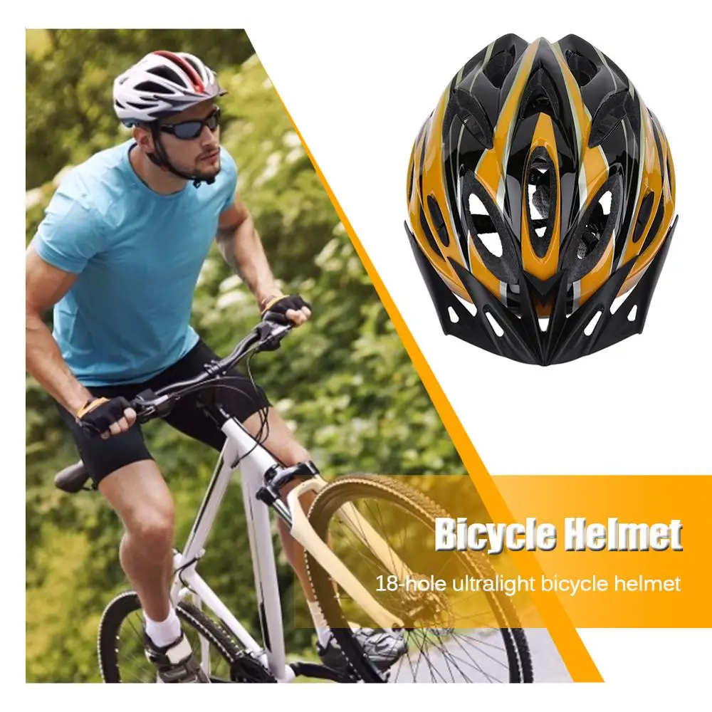 Велосипедный защитный шлем MTB для взрослых мужчин женщин регулируемый размер