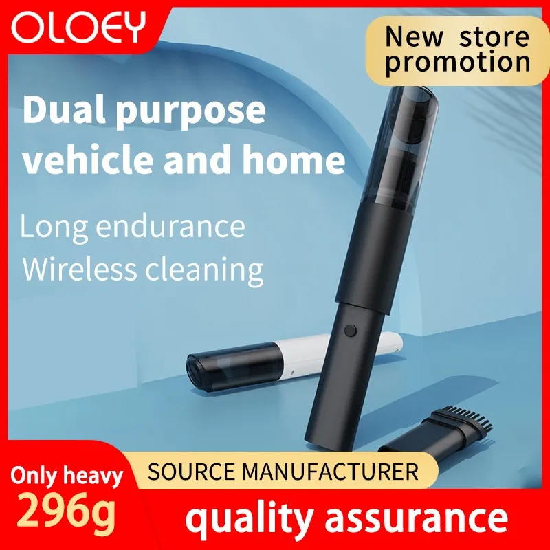 

Vacuum Cleaner Wireless Car Portable Car Home Mini Vacuum Cleaner Strong Suction 6000pa Usb Charging 120w High Power
