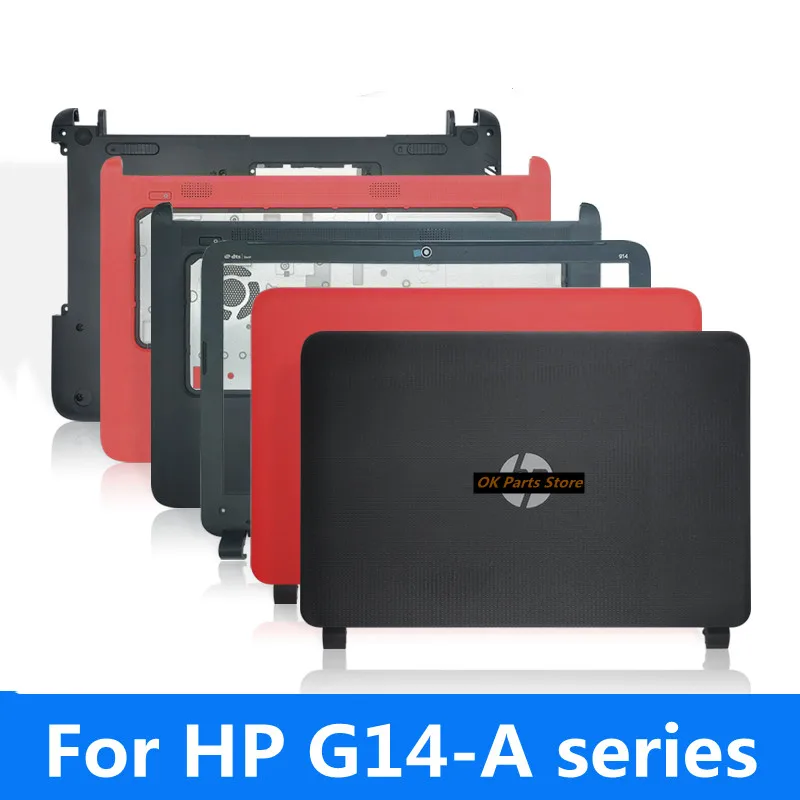 

Подходит для HP G14-A series A shell B shell C shell D shell E shell Back cover