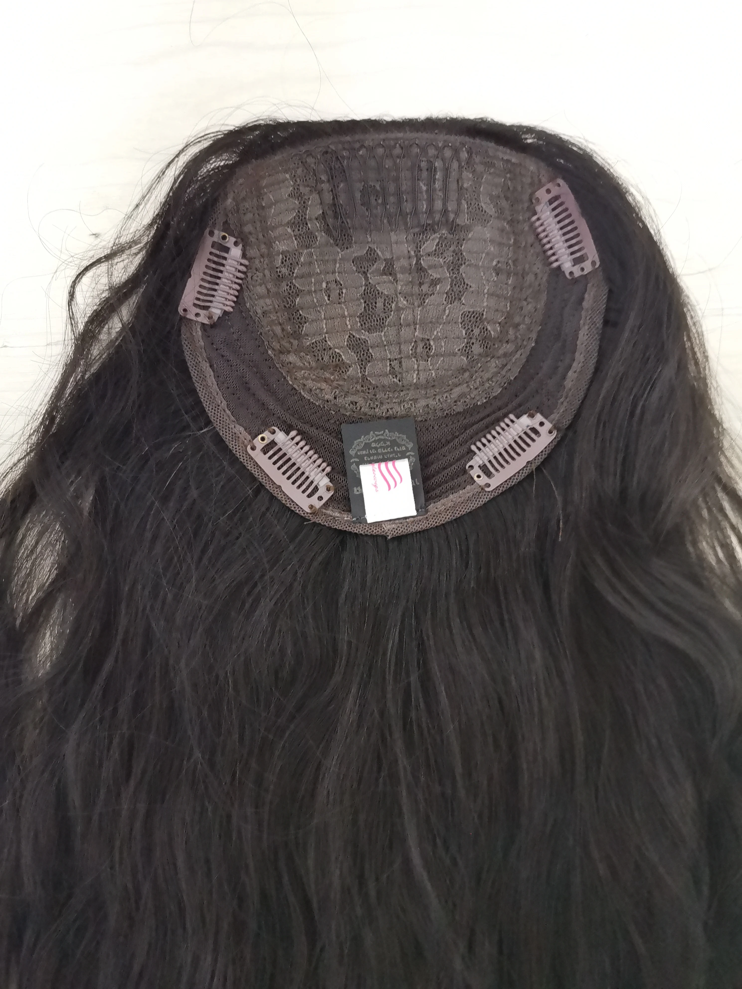 Alishevy fineseuropean virgin hair машина сделанная Топпер, кусок волос иудейские волосы kippah осень Топпер