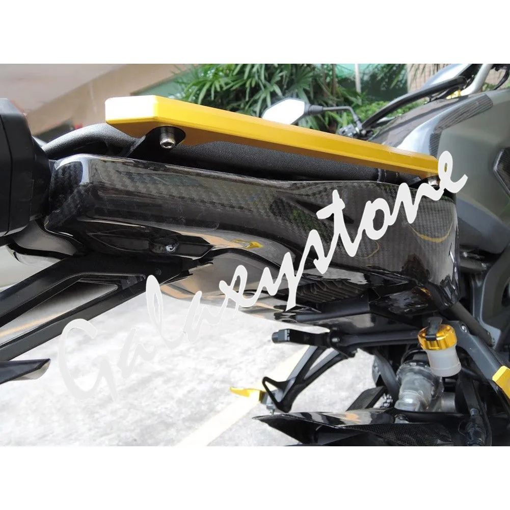 3K саржевое углеродное волокно для 2014 2015 2016 Yamaha FZ09/MT09 Задняя нижняя часть/боковая