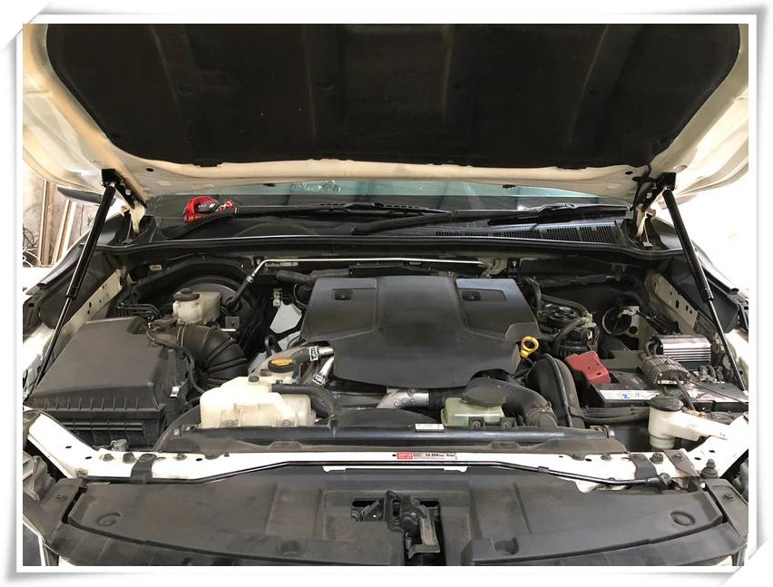 Для Toyota Fortuner крышка капота гидравлический шток стойки телескопический стержень двигателя капот подъемная поддержка 2шт