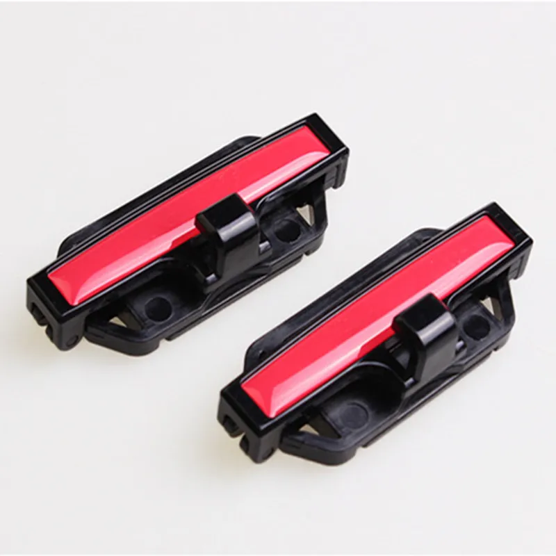 2 шт. пластиковые крепкие регулируемые зажимы для ремня безопасности автомобиля