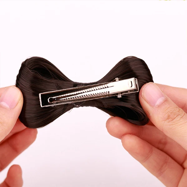 1 шт. женские заколки для волос с бантом парик зажим Повязка леди модные броши