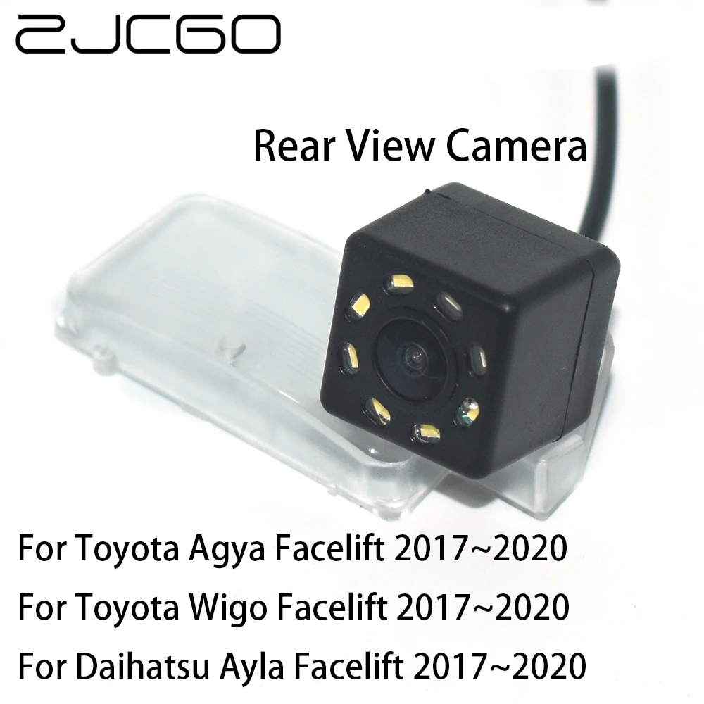 ZJCGO CCD Автомобильная камера заднего вида с обратной парковкой ночного видения