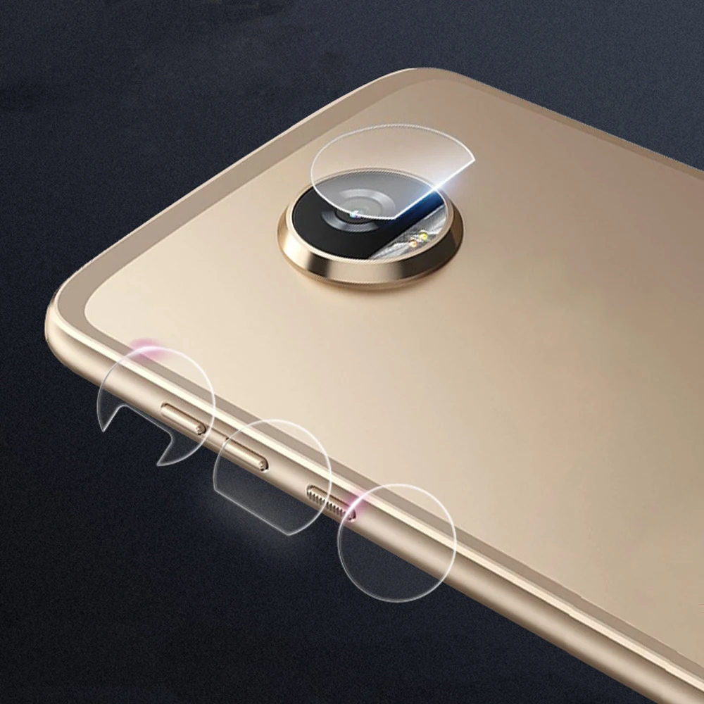 Защитная пленка на заднюю камеру CAMDEMS 50 комплектов для Motorola G5S PLUS Z2 FORCE X4 G6 G6PLAY G7POWER