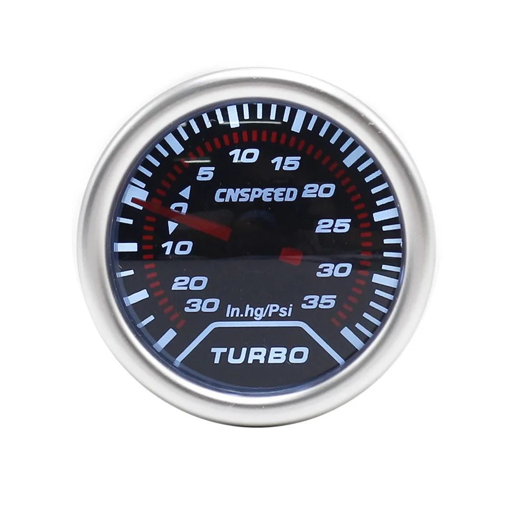 CNSPEED " 52 мм Автомобильный датчик наддува бар psi температура выхлопных газов температура воды температура масла пресс воздуха топлива Датчик вольтметр Тахометр