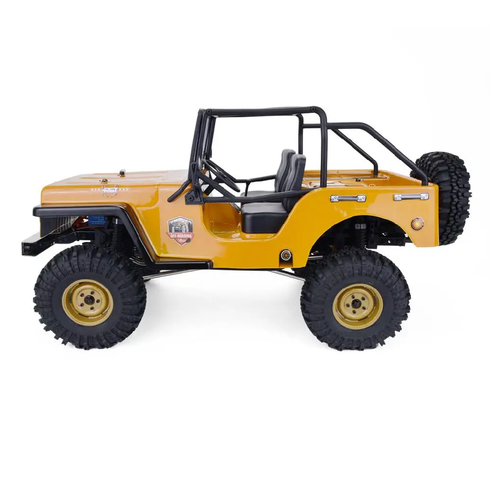 RGT EX86010-CJ 1/10 2,4G 4WD split Трансмиссия вездеход внедорожник скалолазание автомобиль RC автомобиль РТР