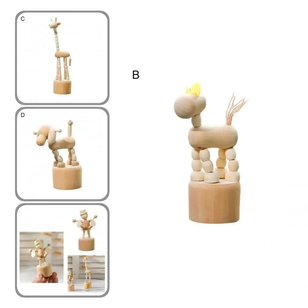 

Individual Solid Color Clown Horse Giraffe Dog Statue for Restaurant