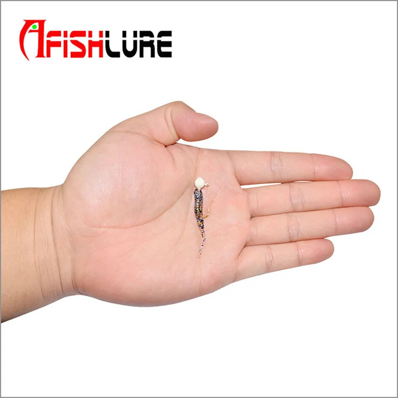 Afishlure плавающие приманки мягкая пластиковая наживка рыбы мягкий червь Рыбалка