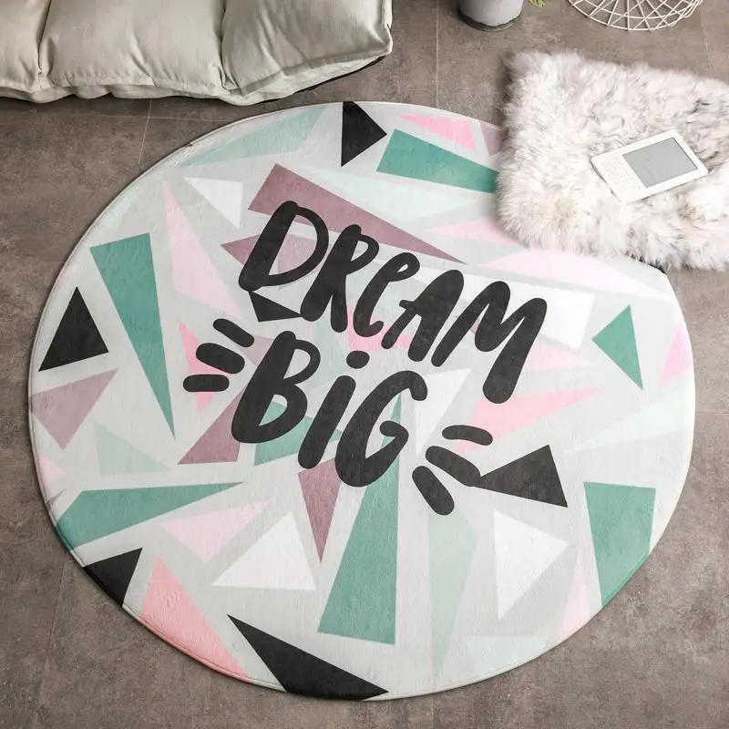 Йога гостиная ковер для детской комнаты ковры мягкие и пушистые теплые черный