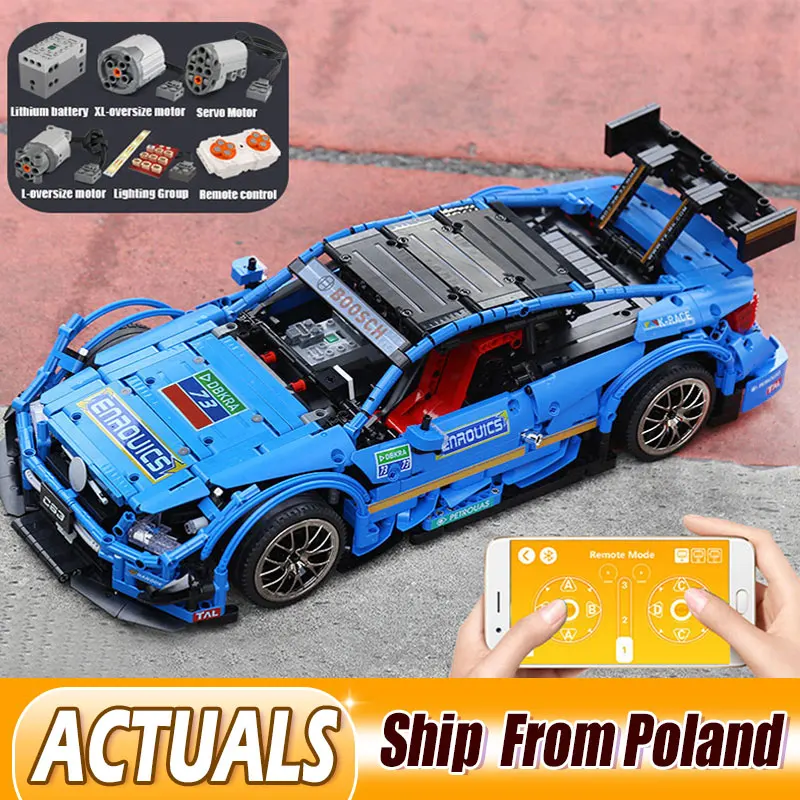 Пресс-форма для KING 20005 автомобиля игрушки совместимая MOC-6687 AMG комплект гоночных