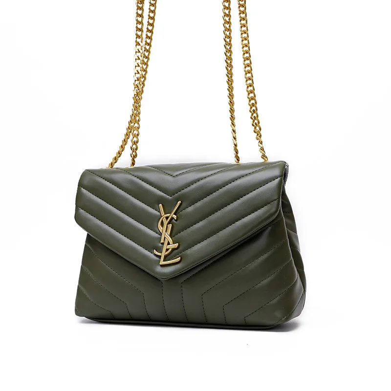 

2020 Spring and Summer New Ck European and American Popular One-shoulder Square Shoulder Bag Multicolor Pu Hardware Chain Beauti