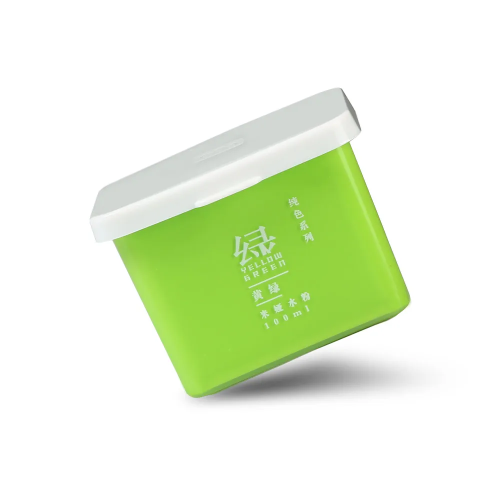 MIYA HIMI гуашь Акварельная Заполняемая краска (100 мл/уп.) Желейная крышка для чашки